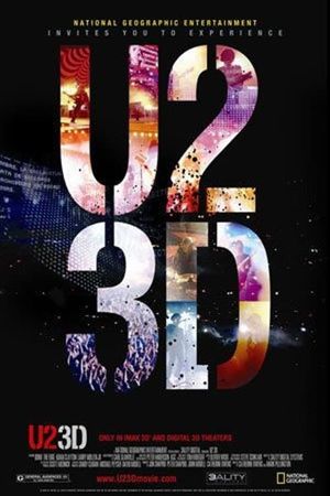 U2 3D's poster