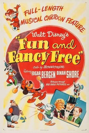 Fun and Fancy Free's poster