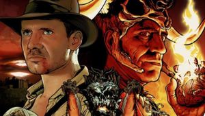 Indiana Jones and the Temple of Doom's poster