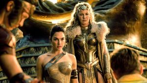 Wonder Woman's poster