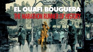 El Ouafi Boughera, The marathon runner of history's poster