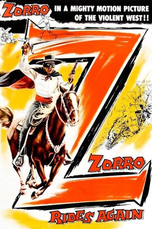 Zorro Rides Again's poster