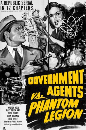 Government Agents vs Phantom Legion's poster