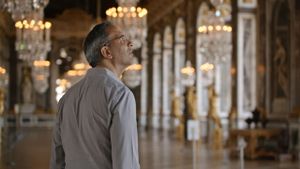 Ottolenghi and the Cakes of Versailles's poster