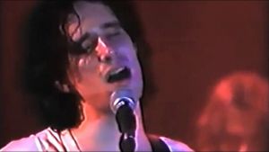 Jeff Buckley Live at Velvet Jungle's poster