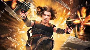 Resident Evil: Afterlife's poster