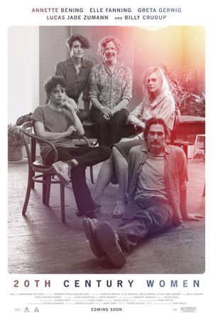 20th Century Women's poster