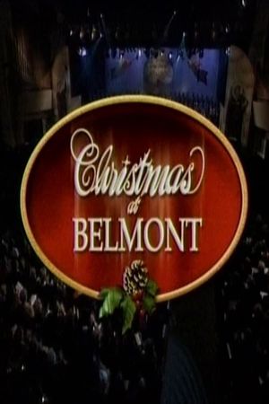 Christmas at Belmont's poster