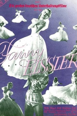 Fanny Elssler's poster