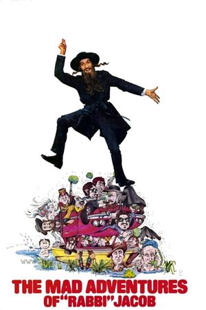 The Mad Adventures of Rabbi Jacob's poster