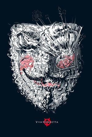 V for Vendetta's poster