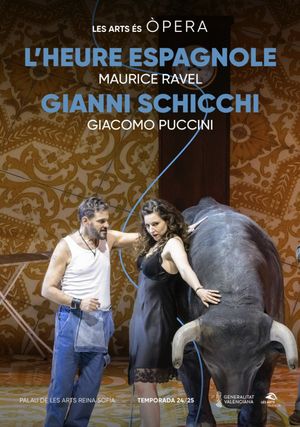L'Heure espagnole & Gianni Schicchi's poster