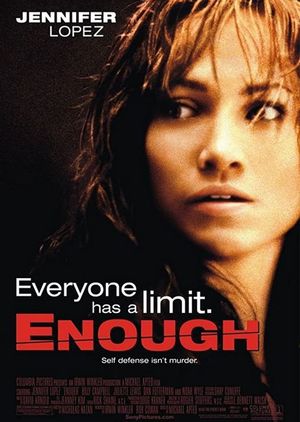 Enough's poster