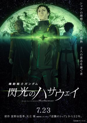 Mobile Suit Gundam: Hathaway's poster
