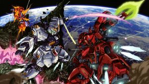 Mobile Suit Gundam: Char's Counterattack's poster