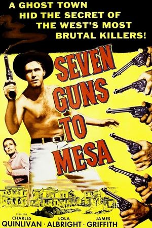 Seven Guns to Mesa's poster