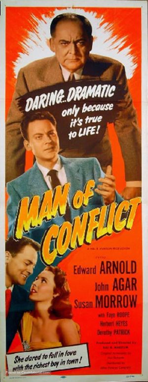 Man of Conflict's poster