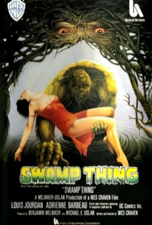 Swamp Thing's poster