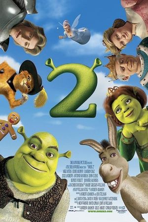 Shrek 2's poster