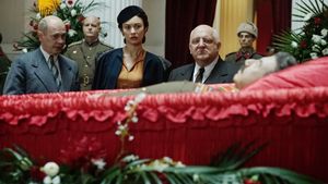 The Death of Stalin's poster