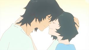 Wolf Children's poster