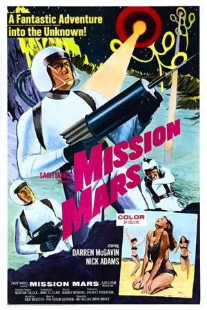 Mission Mars's poster