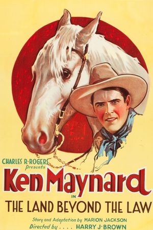 The Land Beyond the Law's poster