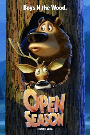 Open Season's poster