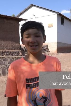 Felipe, de avocado's in Chili en klimaatverandering's poster