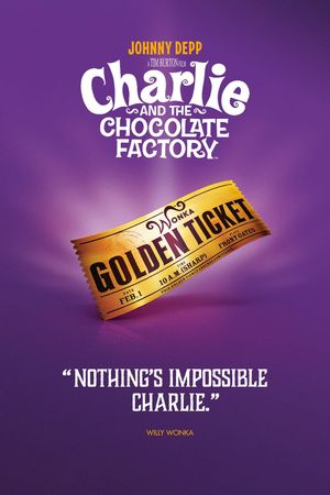 Charlie and the Chocolate Factory's poster
