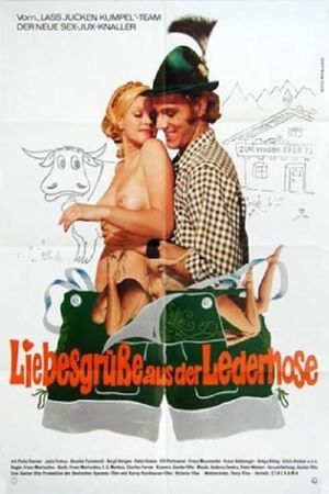 Liebesgrüße aus der Lederhos'n's poster