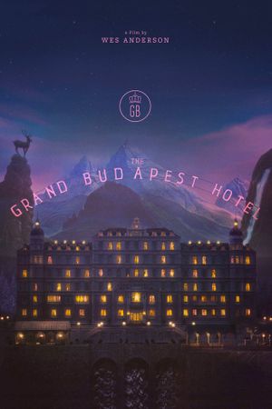 The Grand Budapest Hotel's poster