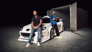 Taxi 5's poster