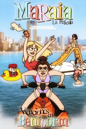 Maraia: The Movie's poster