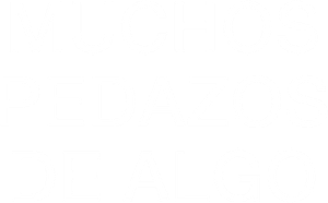 Muchos pedazos de algo's poster