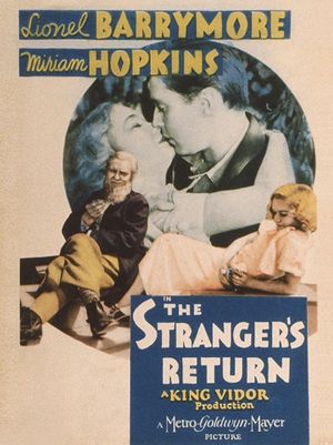 The Stranger's Return's poster