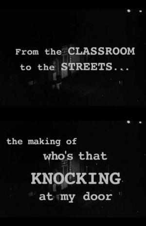 From the Classroom to the Streets: The Making of 'Who's That Knocking at My Door''s poster