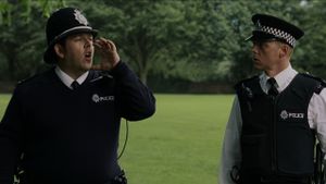 Hot Fuzz's poster