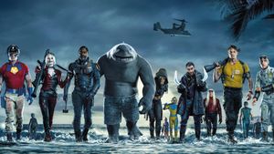 The Suicide Squad's poster