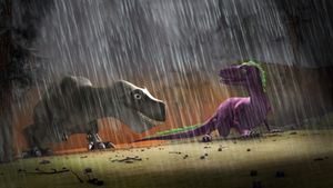 Alpha and Omega: Dino Digs's poster