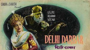 Delhi Durbar's poster