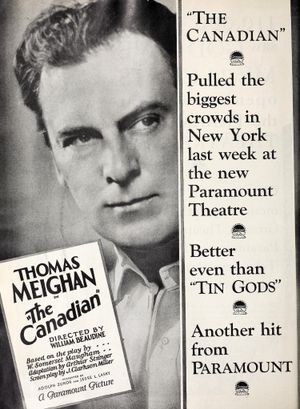The Canadian's poster