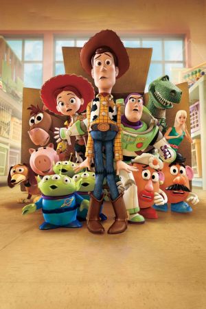 Toy Story 3's poster