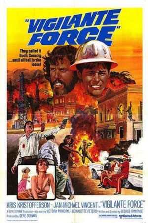 Vigilante Force's poster