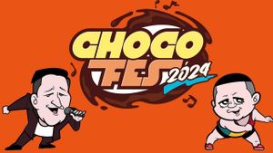 チョコレートプラネット「CHOCO FES 2024」's poster