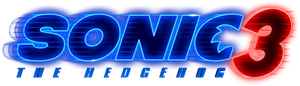 Sonic the Hedgehog 3's poster