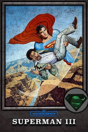 Superman III's poster