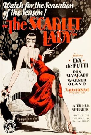 The Scarlet Lady's poster