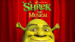 Shrek the Musical's poster