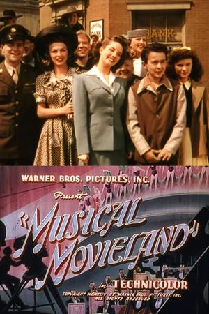 Musical Movieland's poster